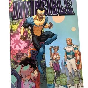 Invincible Graphic Novel Volume 17